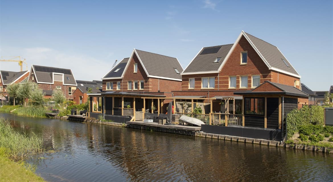 24 woningen Veenrijk