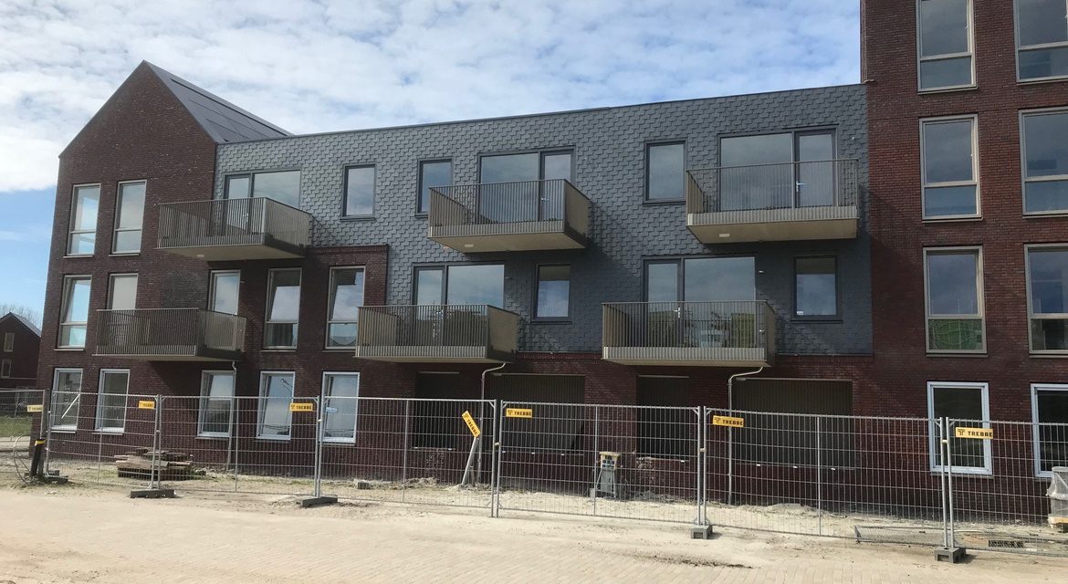 32 appartementen Veenendaal