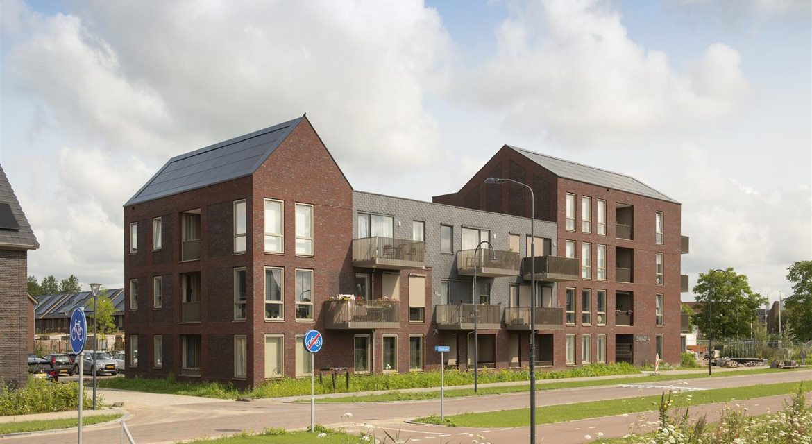 Veenendaal 32 app Eiland K voor Trebbe Bouw