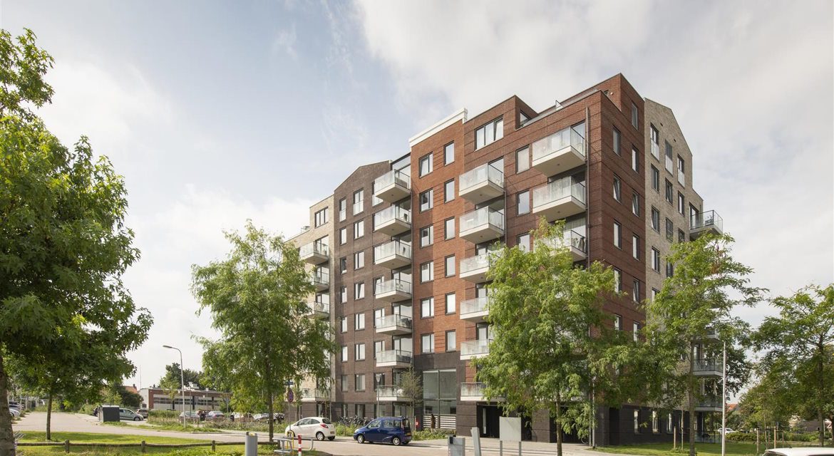Lisse 72 appartementen De Waterkanten voor Trebbe Bouw