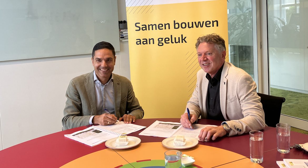 Ondertekening Wieringerwaard