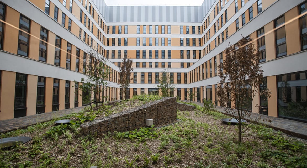 BREDAnAmphia MolengrachtnDiverse ruimtes in de nieuwbouw bij de oplevering