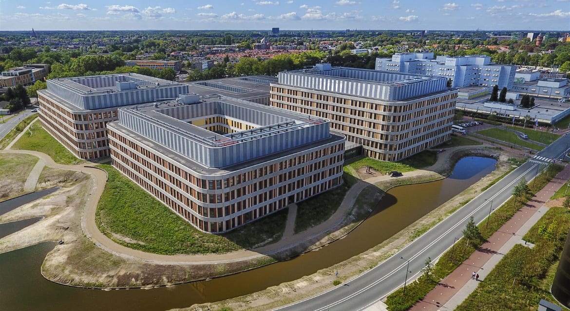 BREDA
Amphia Molengracht
Overzicht van het nieuwe ziekenhuis