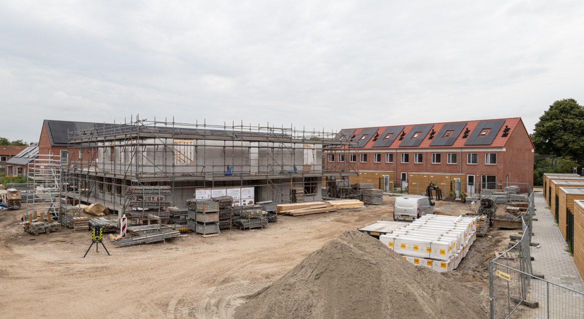 500 woningen bouwplaats