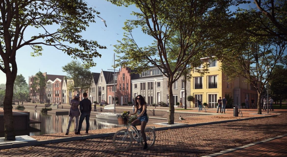 Natuurinclusief en duurzaam Waterfront Harderwijk