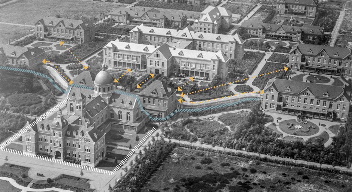 Bavo historisch Terrein