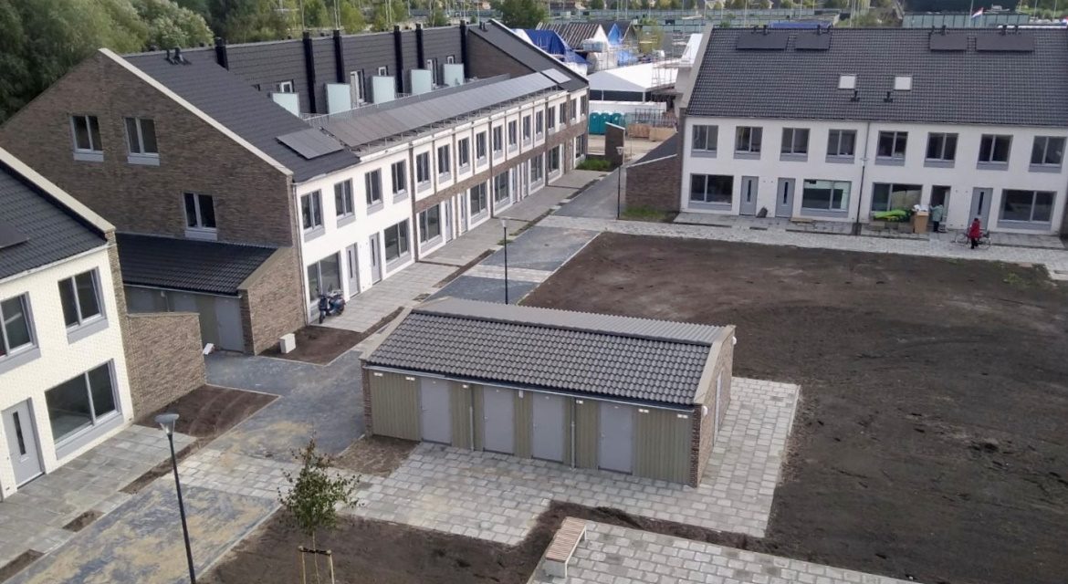 Binnenhof De Stripmaker w