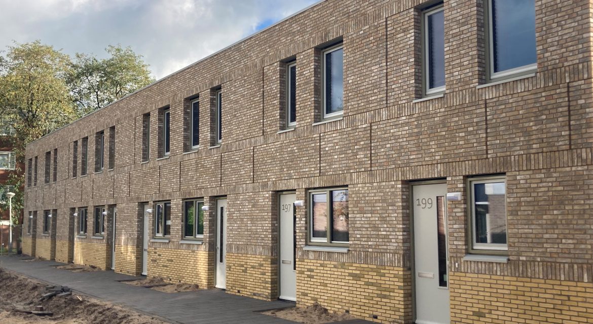 Botterstraat voordeuren