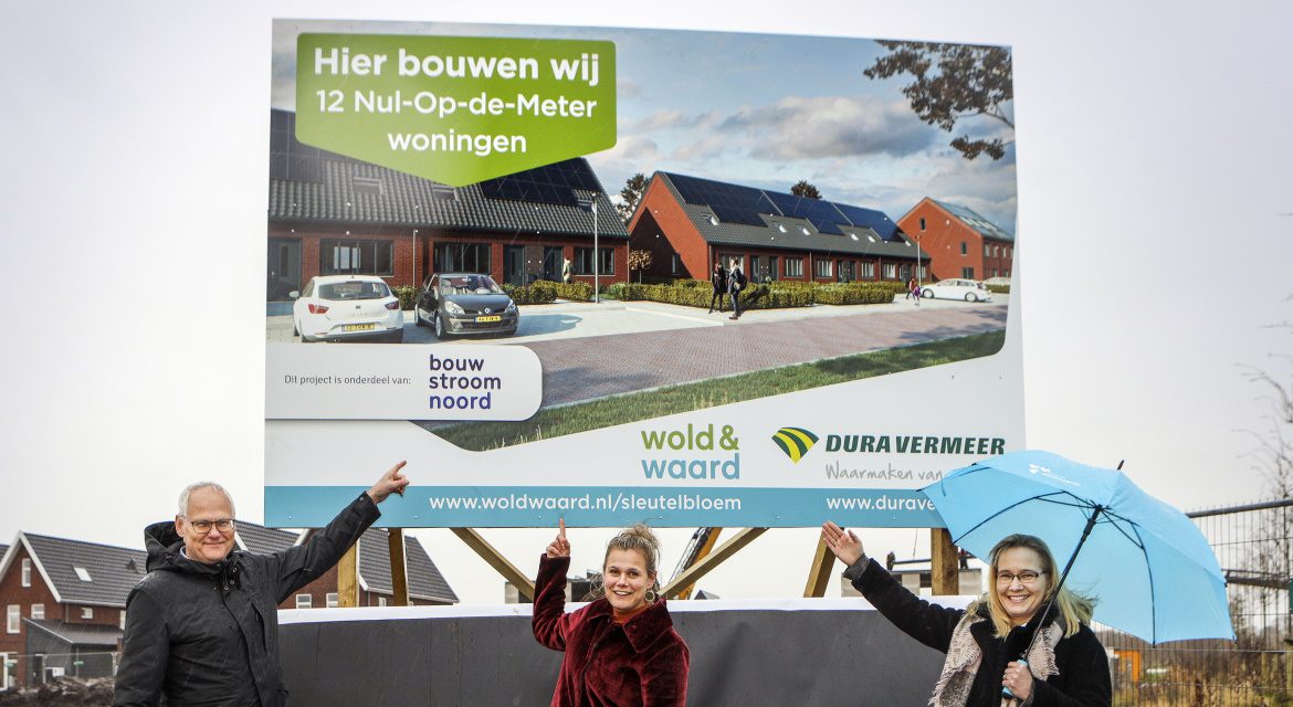 opening Bouwstroom noord, Leek, wold en Waard