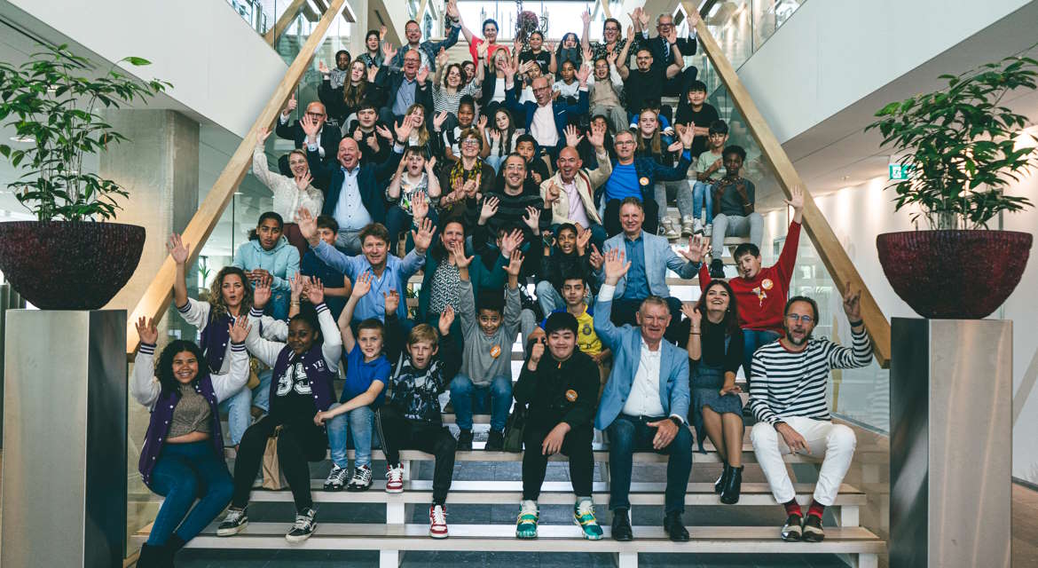 Baas van Morgen groepsfoto