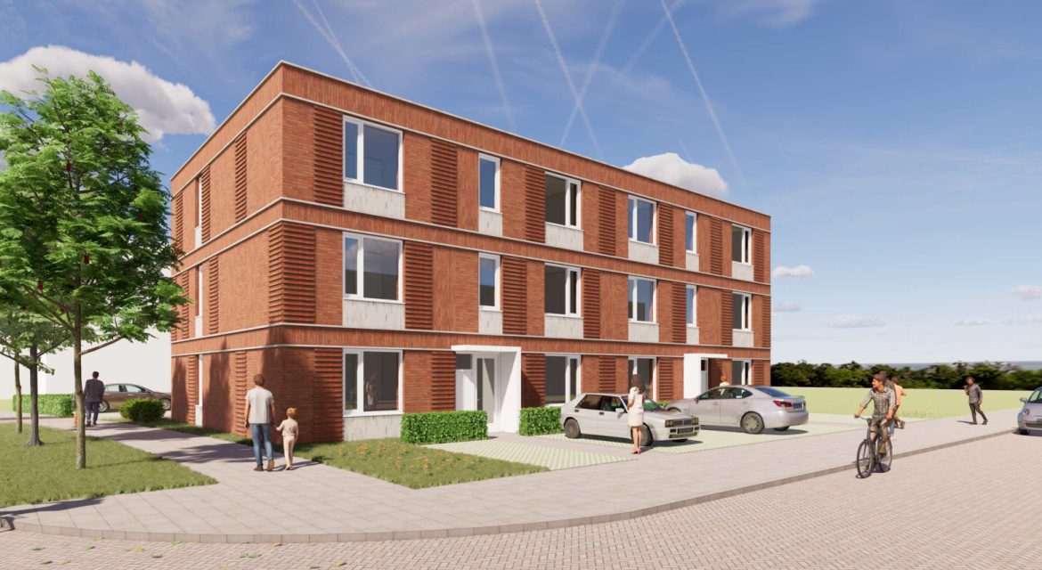 Rederij; NieuwePortiekwoningen met uitstraling