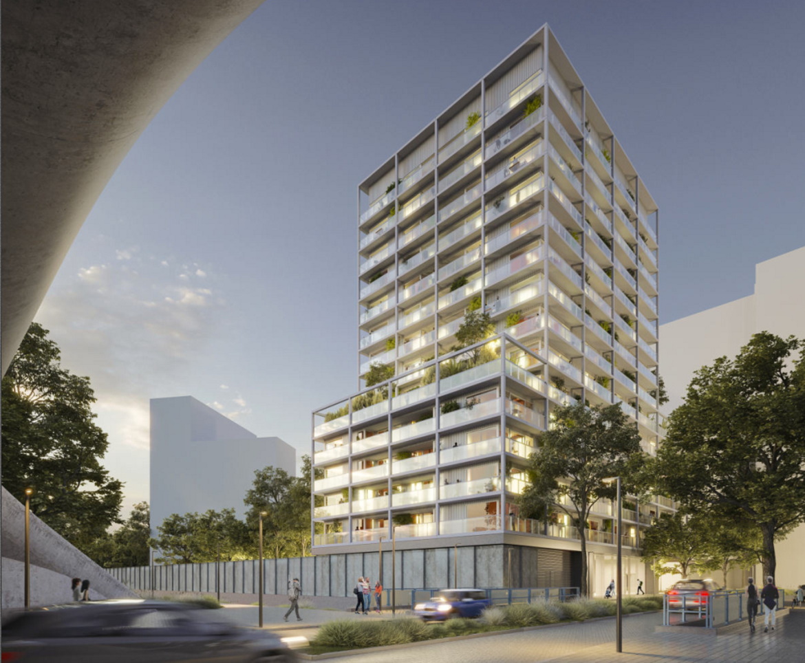 De Vrijheid in het Bajes Kwartier