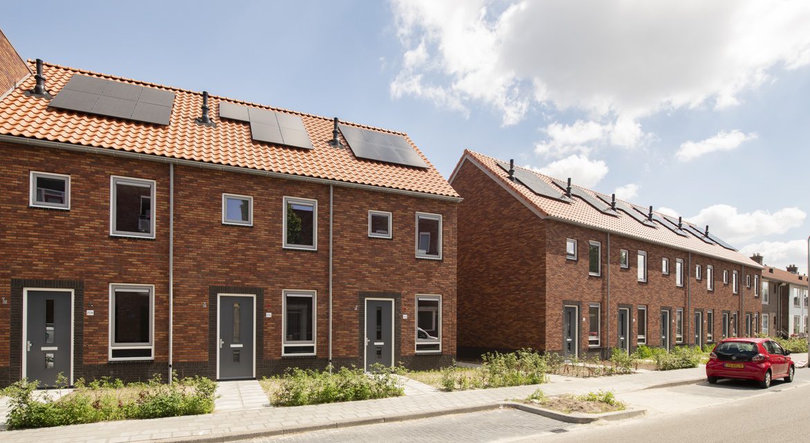 20 woningen Enschede voor Trebbe Bouw