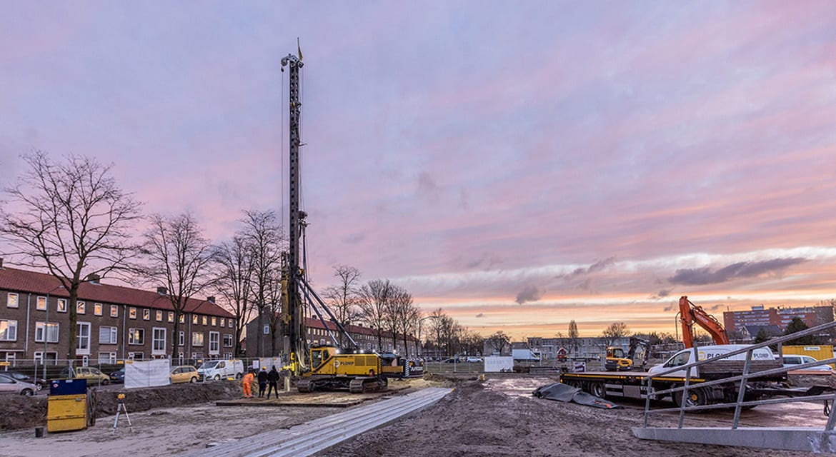 Eerste paal Krispijn Trivire