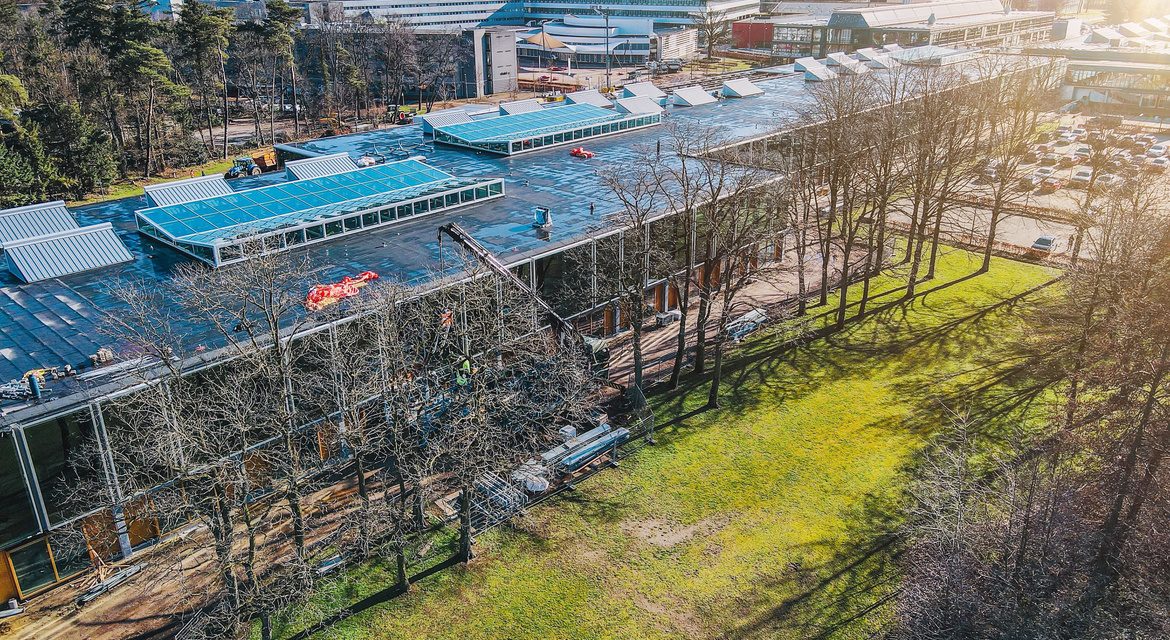 Enschede – Langezijds bovenaf