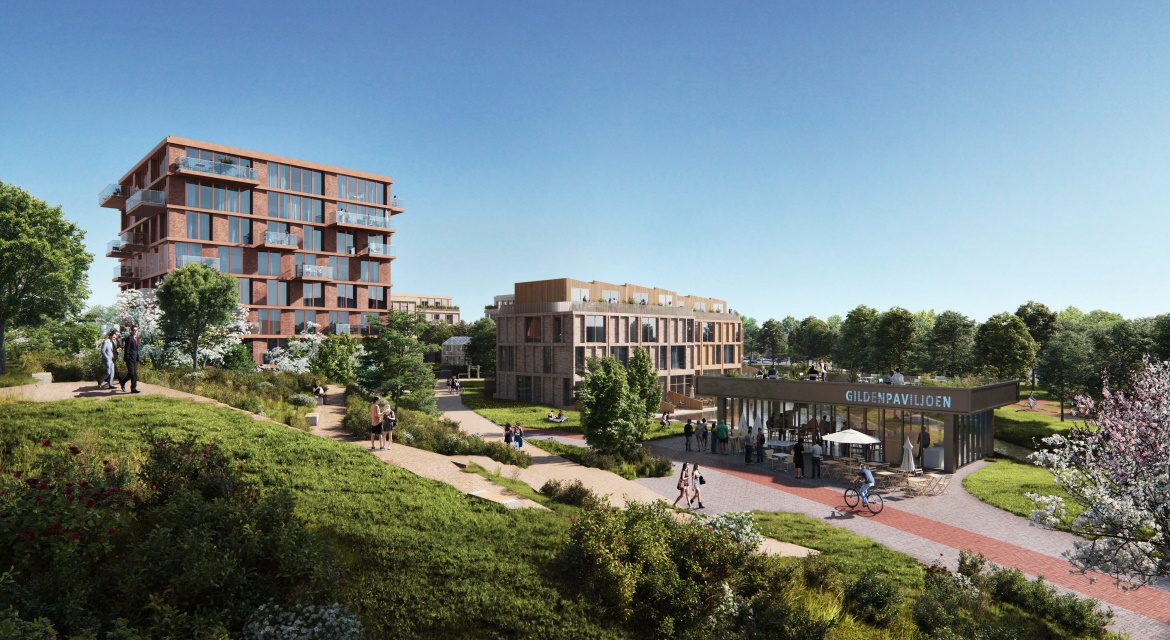 Gildenhof participatie Gildenpaviljoen