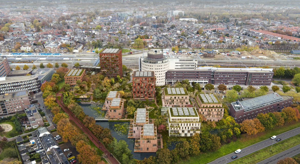 Gildenhof vogelvlucht