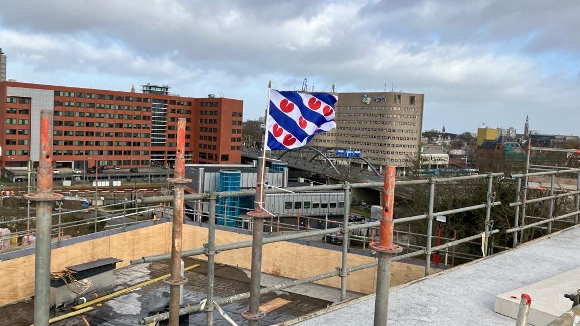 Hoogste punt Tender1