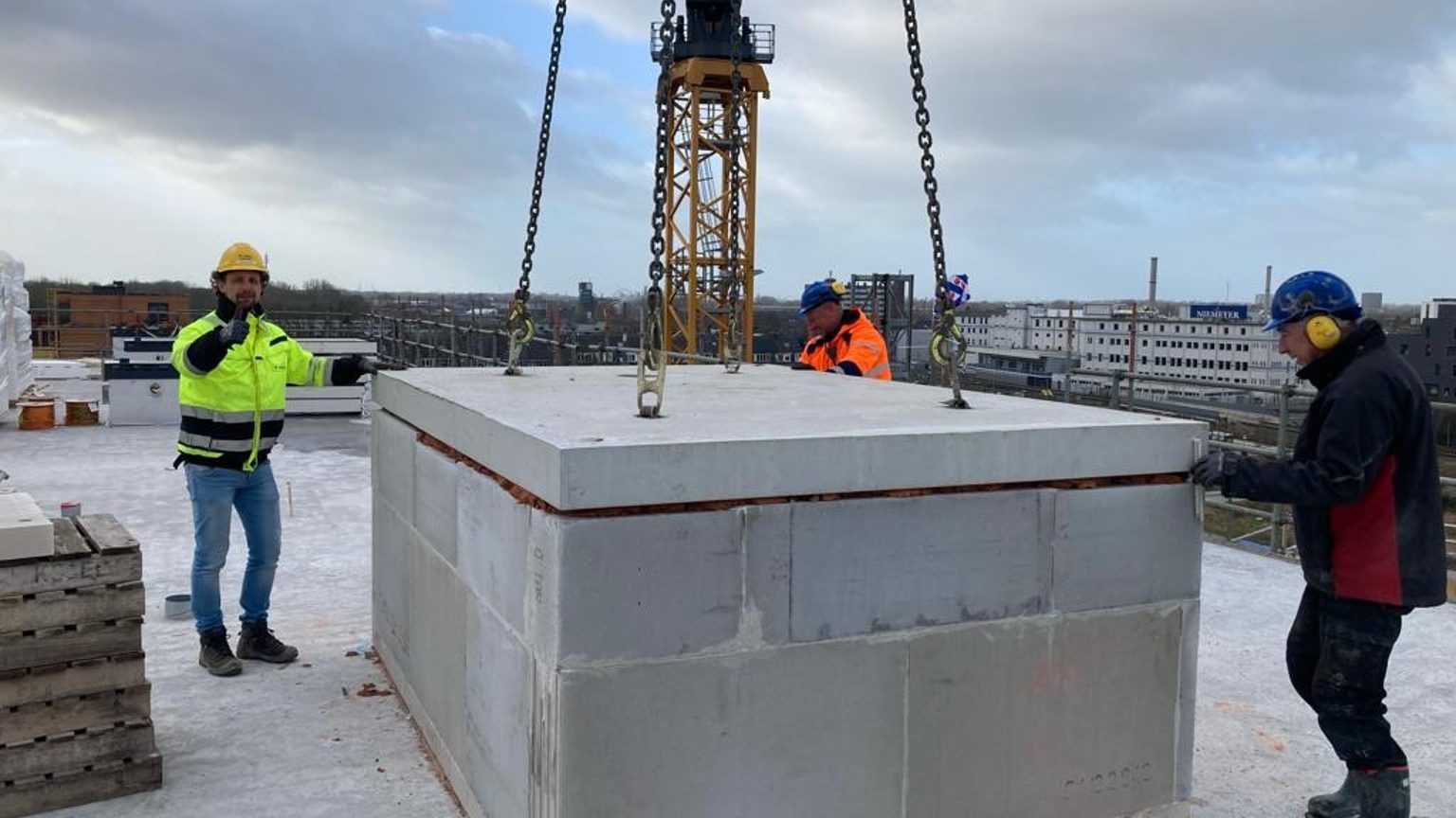 Hoogste punt Tender16