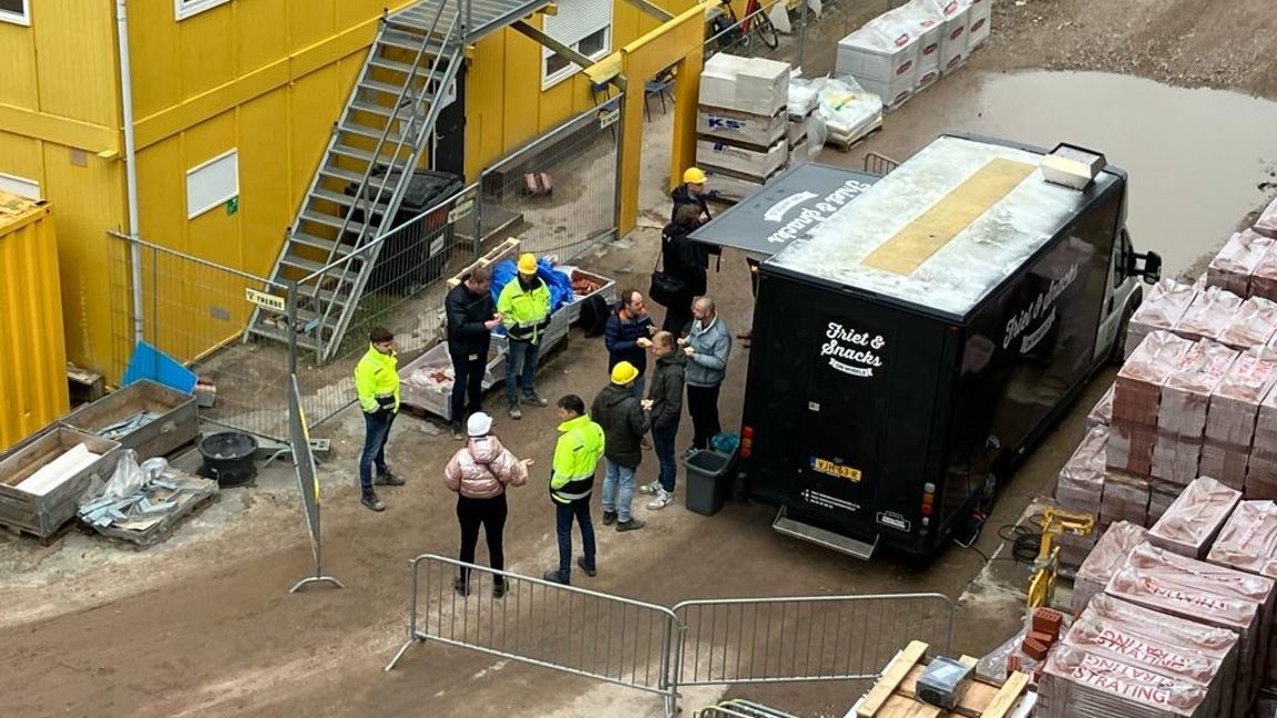 Hoogste punt Tender6