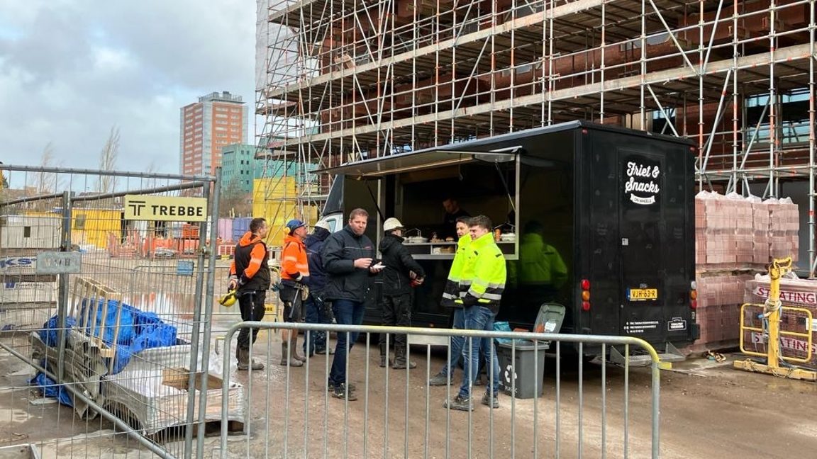 Hoogste punt Tender8