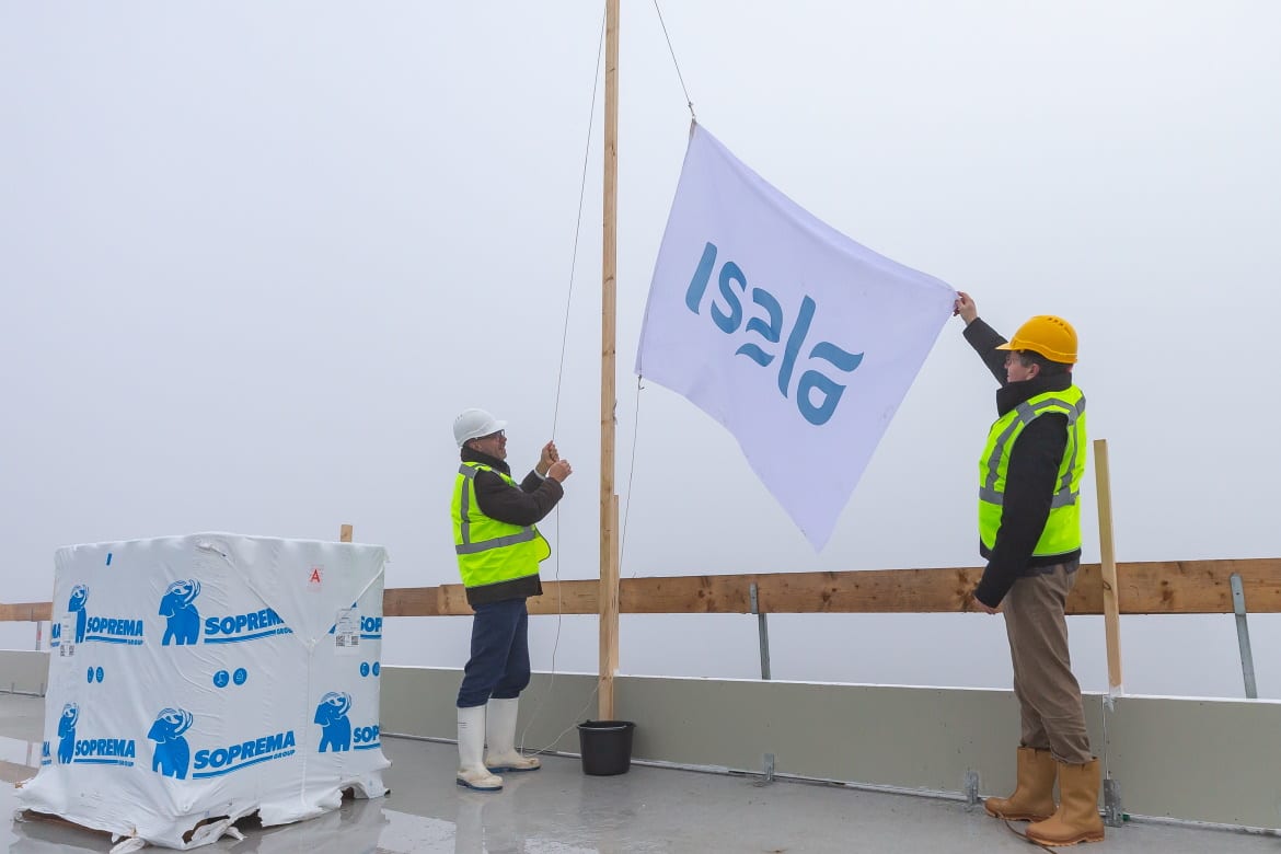 Isala vlag