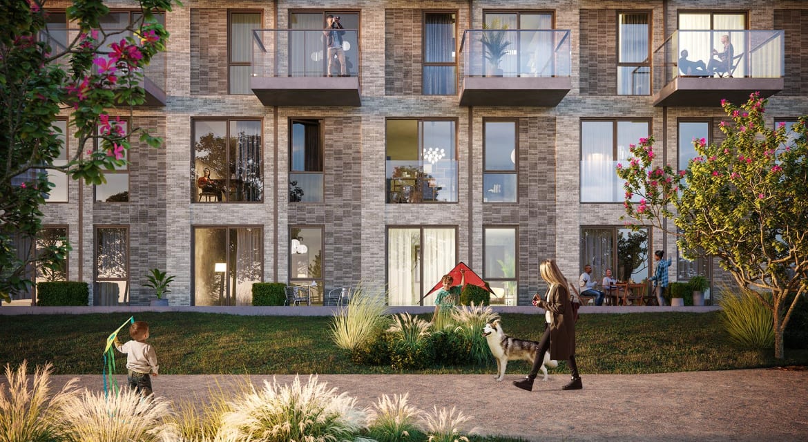 JURY – Havenkade Nijmegen – 09 Appartment Building at the Waal (Large)