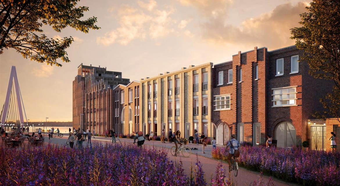 Kroon op Leeuwesteyn aanzicht brug1