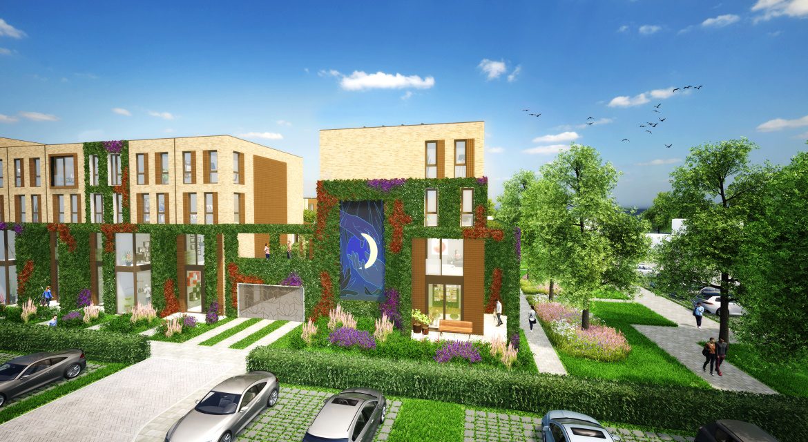 Lotus Het Groene Collectief; tweeluik kunst