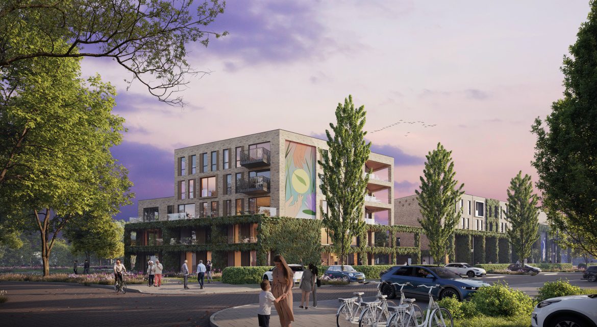 Lotus Het Groene Collectief; kunstwerk