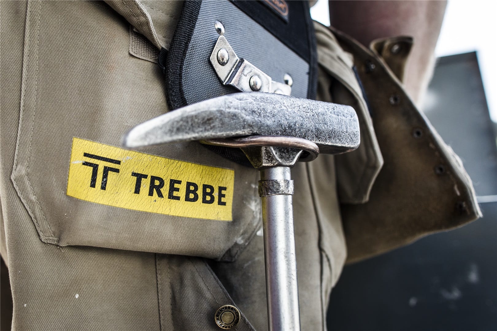 Trebbe  - Amstelveen - Jonge timmermannen en bouw