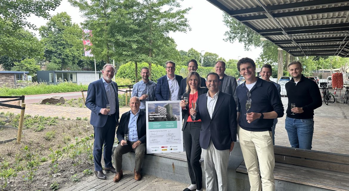 Merwede ondertekening groep