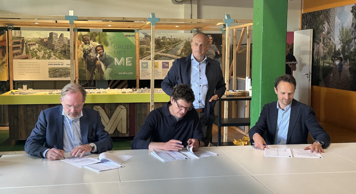 Merwede ondertekening