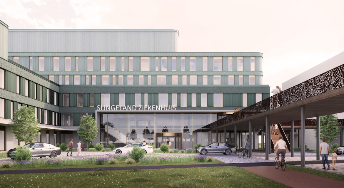 Nieuwbouwgevelvooraanzicht