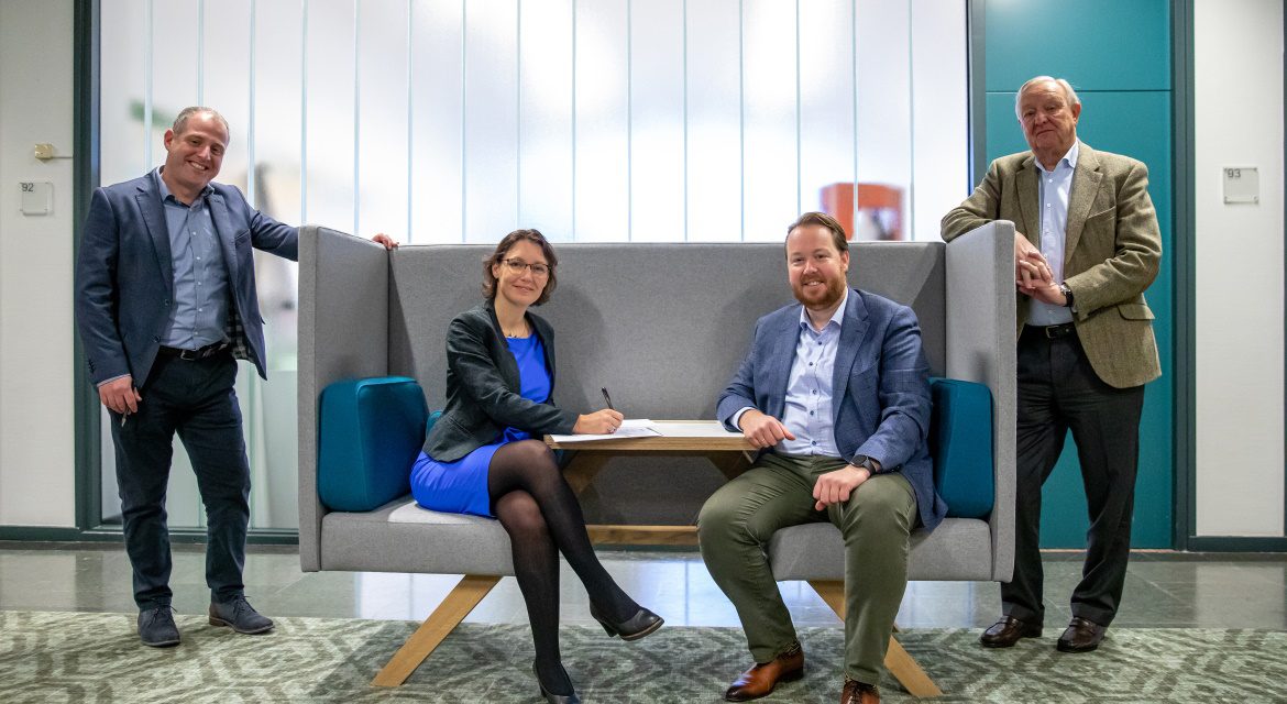 Ondertekening SOK Tijdelijke studentenhuisvesting website