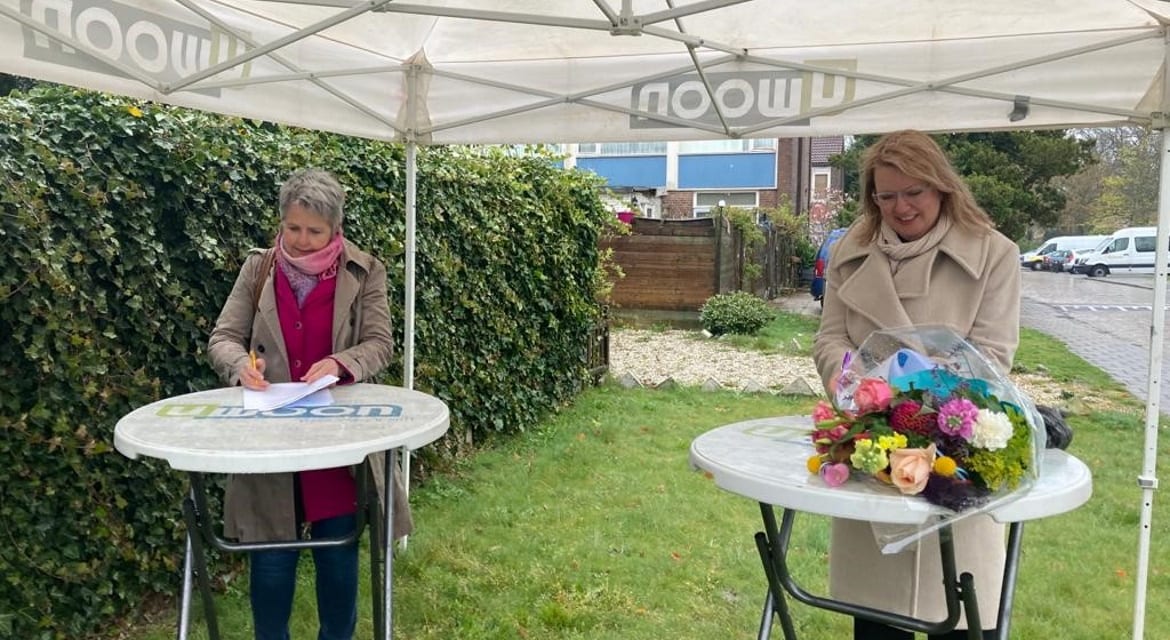 Ondertekening Tinnegieter Harderwijk