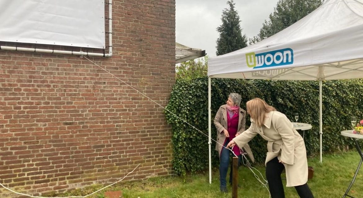 Onthulling bord Tinnegieter Harderwijk