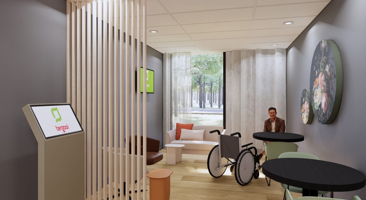 Ontvangstruimte poliliniek