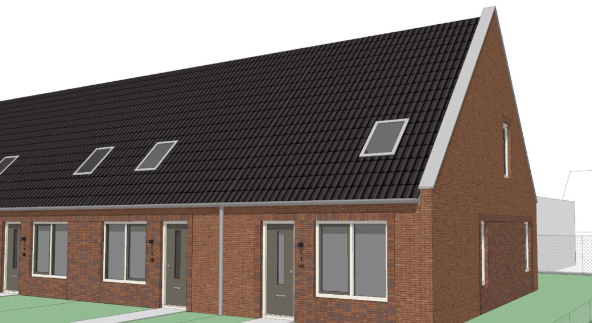 Opende woning