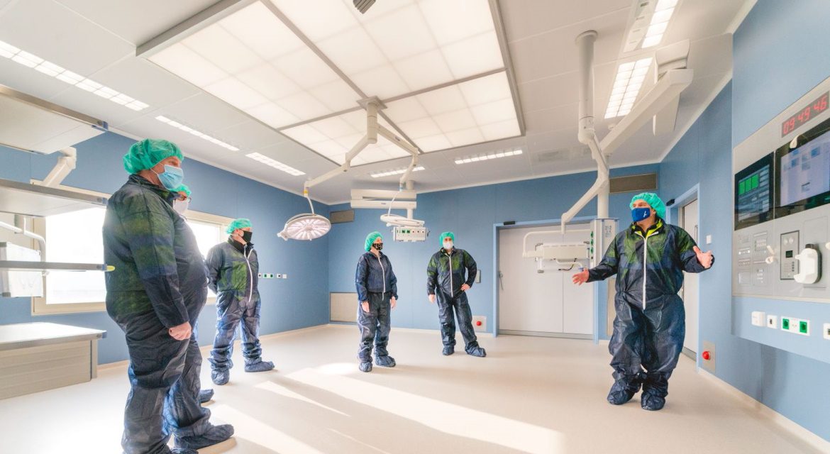 Oplevering Behandelcentrum Amphia