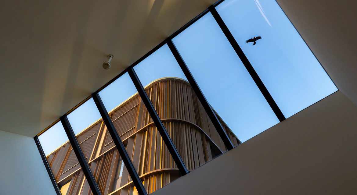 Proefslapen in het nieuwe Isala ziekenhuis in Meppel.
© Pedro Sluiter Foto