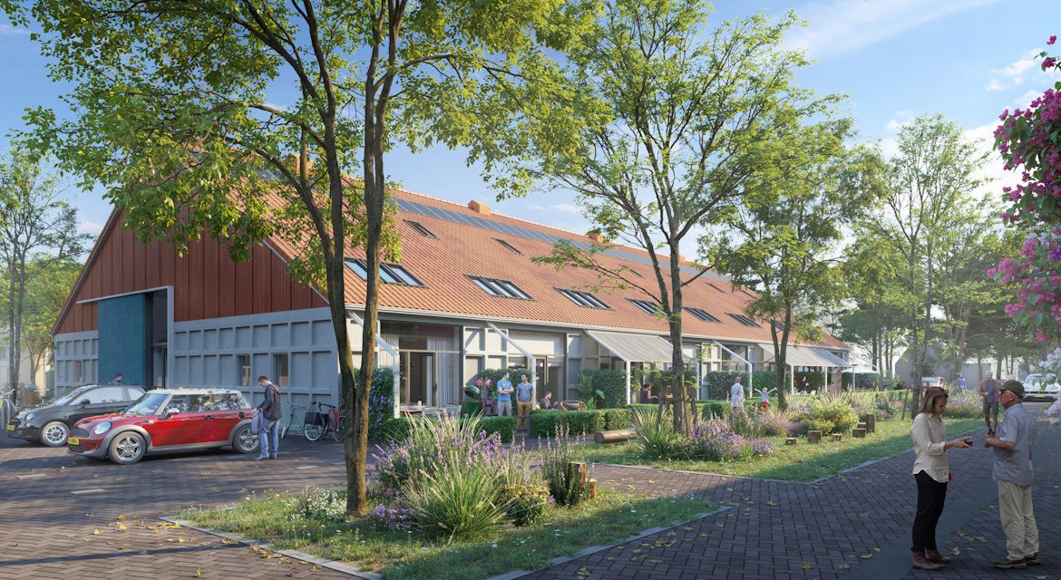 Rug aan rug Oostzijde