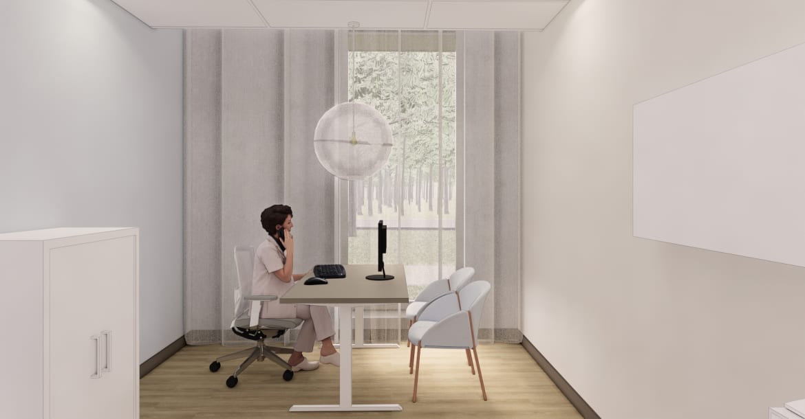 Spreek- en onderzoekskamer