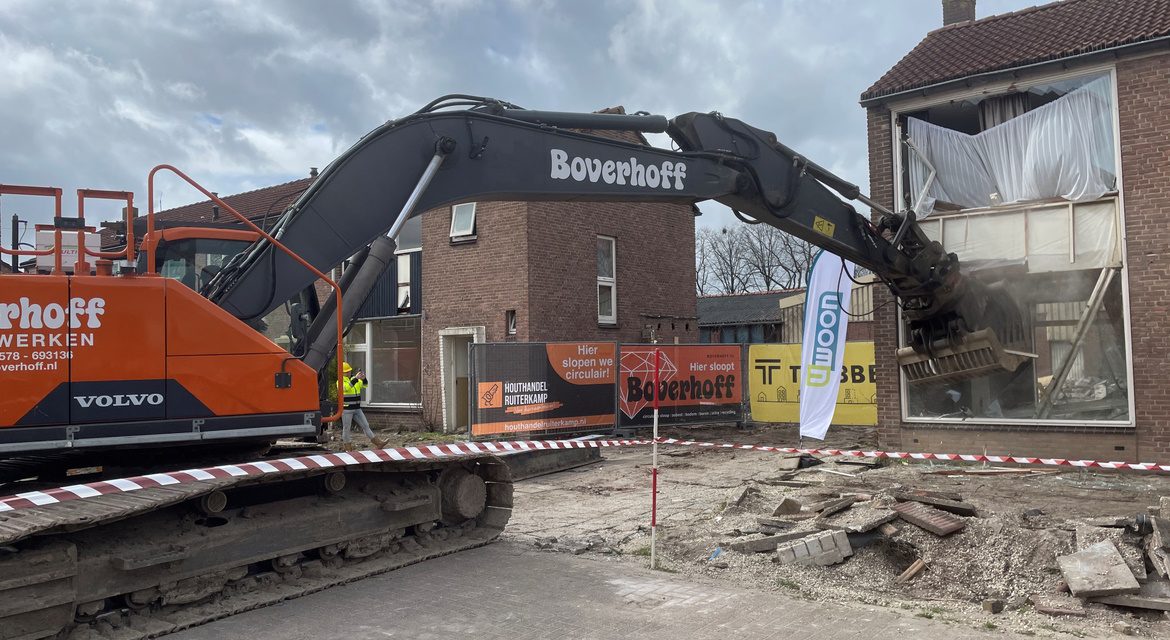 Start sloop fase 2 Tinnegieter