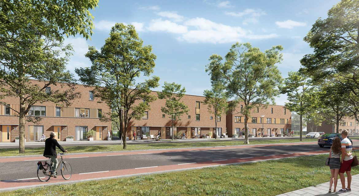 Stek Enschede gevels