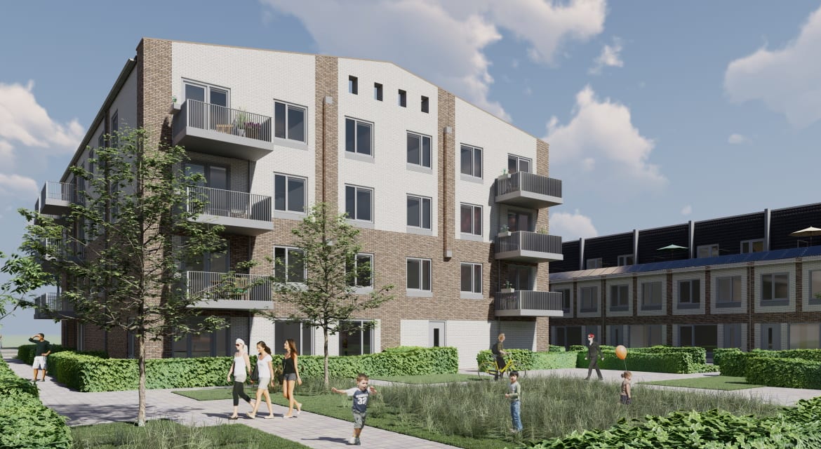 Stripmaker appartementen