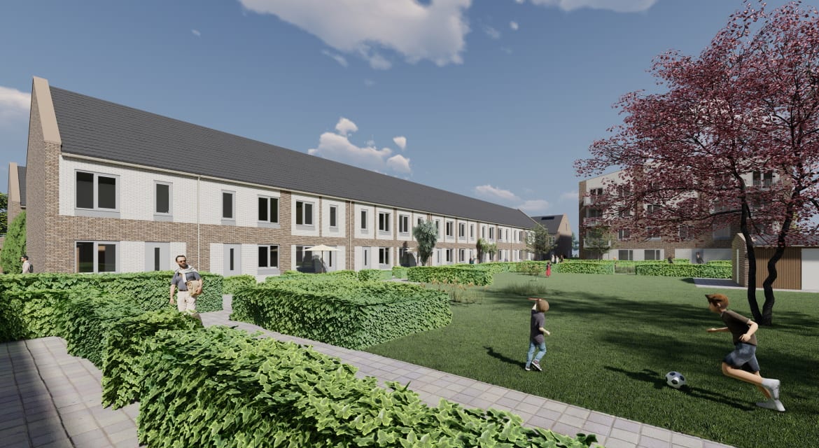 Stripmaker rug aan rug