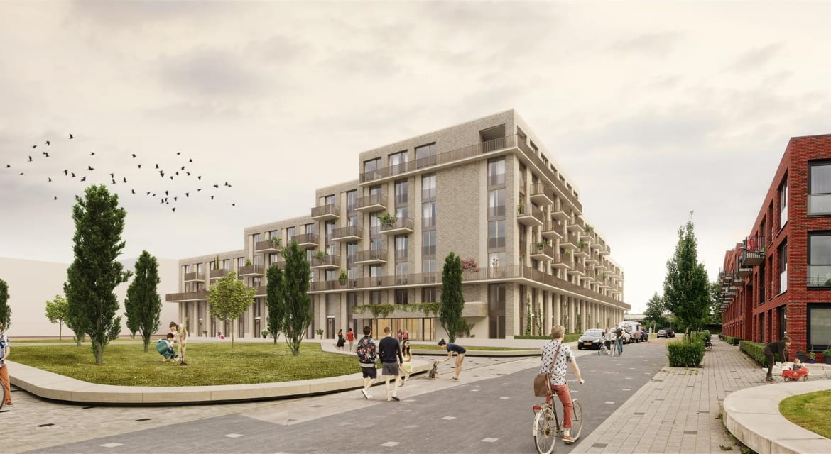 Tractie Grunobuurt-normaal