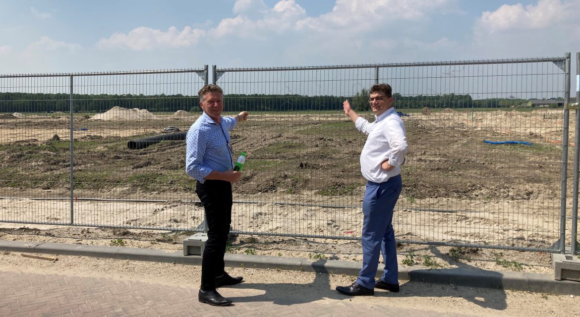 Trebbe en LEKSTEDEwonen bij Rozentuin