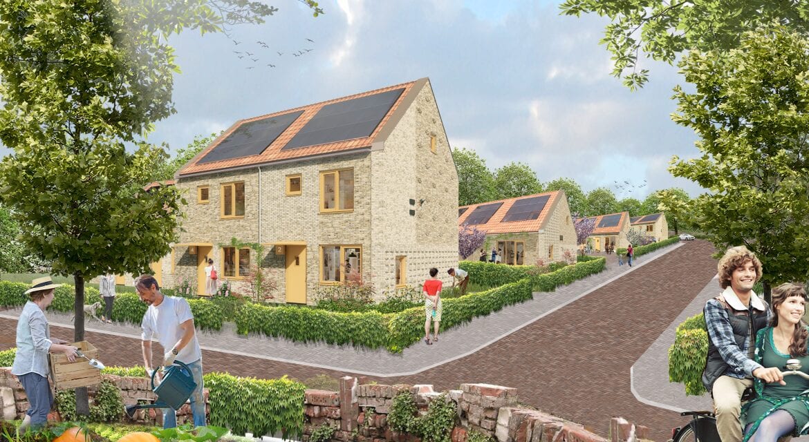 Vestingbuurt Delfzijl 48 woningen